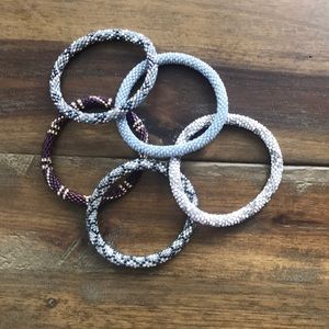 Lily and Laura bracelets